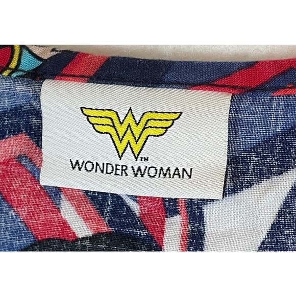 Disney Minnie Mouse & DC Wonder Woman 3XL Scrub Tops Medical Pediatric Nurse Doc - Picture 9 of 11